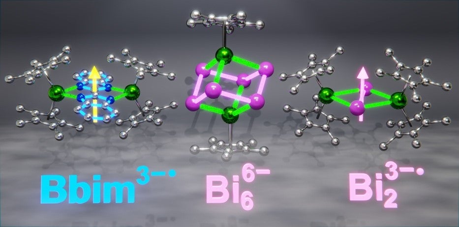 Fig. 1. Structures of the developed organometallic lanthanide complexes